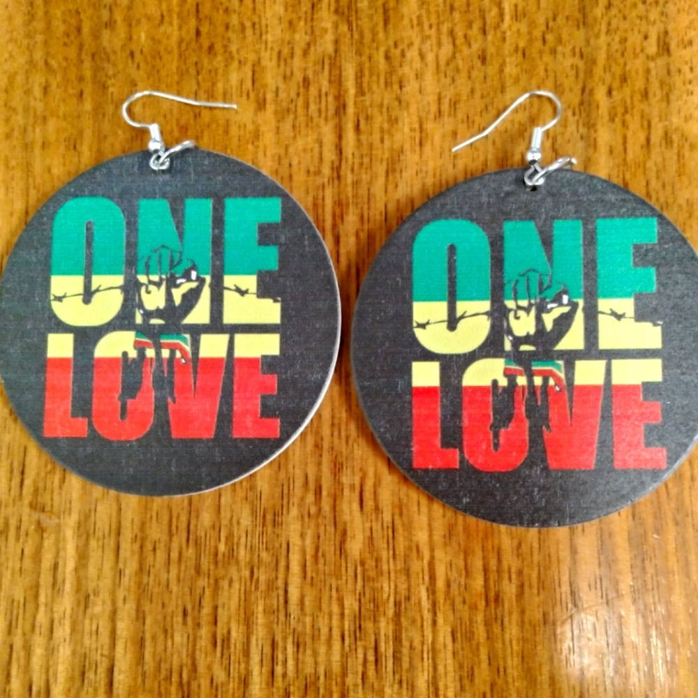 One Love Earrings
